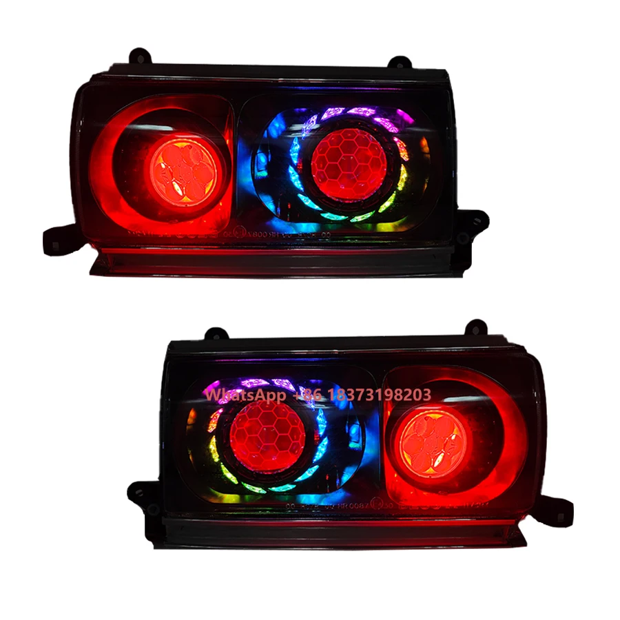 

RGB Turbine LC80 Headlight Bi-Led Headlamp for 90-97 LandCruiser 80 Series