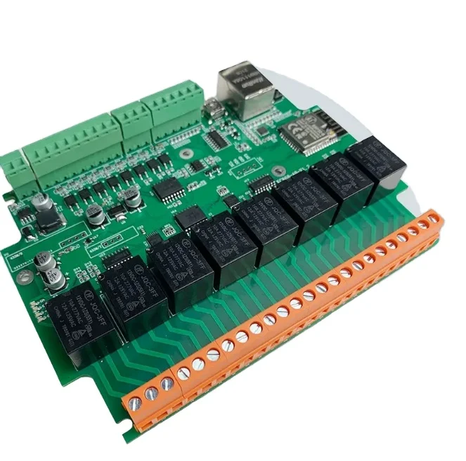 Kincony Kc868 A8 ESP32 Wifi/Ethernet RS232 USB Relay Module ADC DAC R F 433M Temperature Arduino IDE for Smart Home MQTT