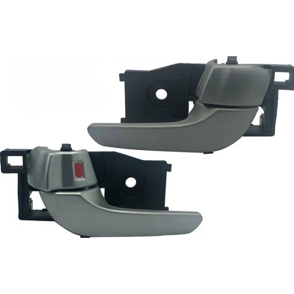 For New Chery Tiggo 3 Interior Door Handle Inside Door Inner Pull Handle Genuine Gray Silver Left Right Front Rear