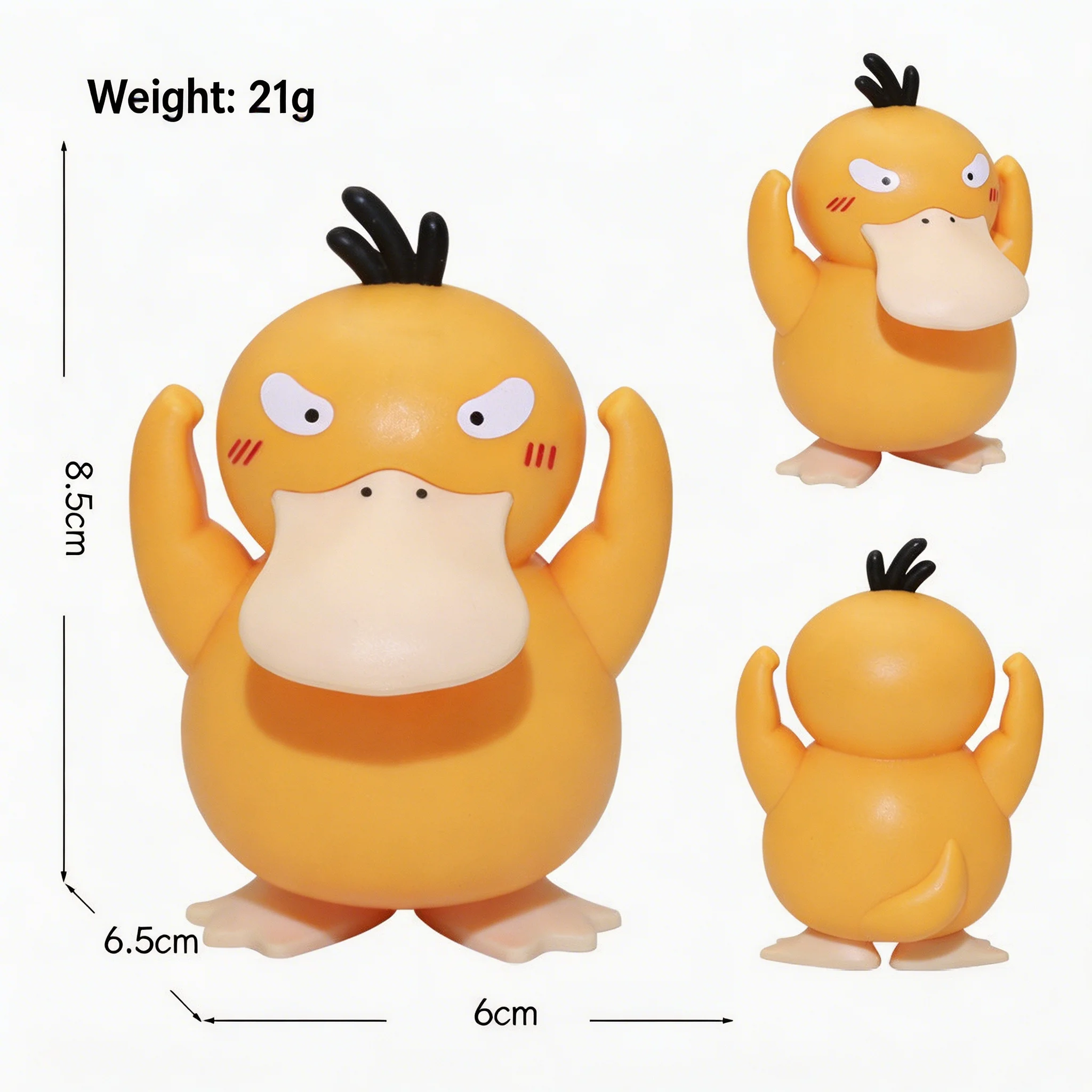 Pocket Monsters Bulbasaur Sammelfigur im Cartoon-Stil, niedliches handgefertigtes Modell, Wohnzimmer-Tischdekoration, Geschenk.