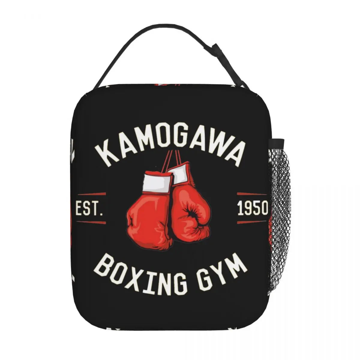 

Изолированные ланч-боксерские коробки Kamogawa для спортзала Merch Hajime no Ippo KBG дизайнерский Ланч-бокс для еды Повседневный термоохладитель Bento-бокс