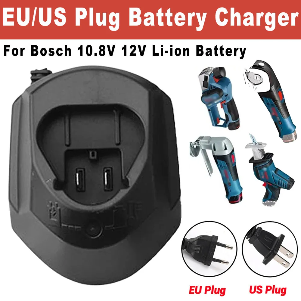 

GAL1110CV Зарядное устройство для литий-ионного аккумулятора США/ЕС для Bosch 10,8 В 12 В BAT411 BAT412 TSR 1080 GSR10.8 GSA10.8V GWI10.8V TSR120 GAL1210CV