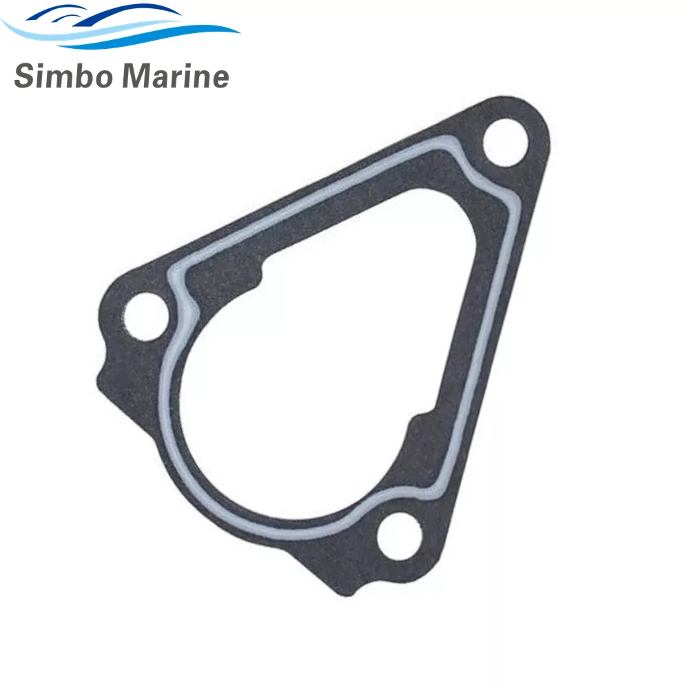 For Yamaha 63P-12414-00 Outboard F150A F150B F150D F150F Thermostat Housing Gasket