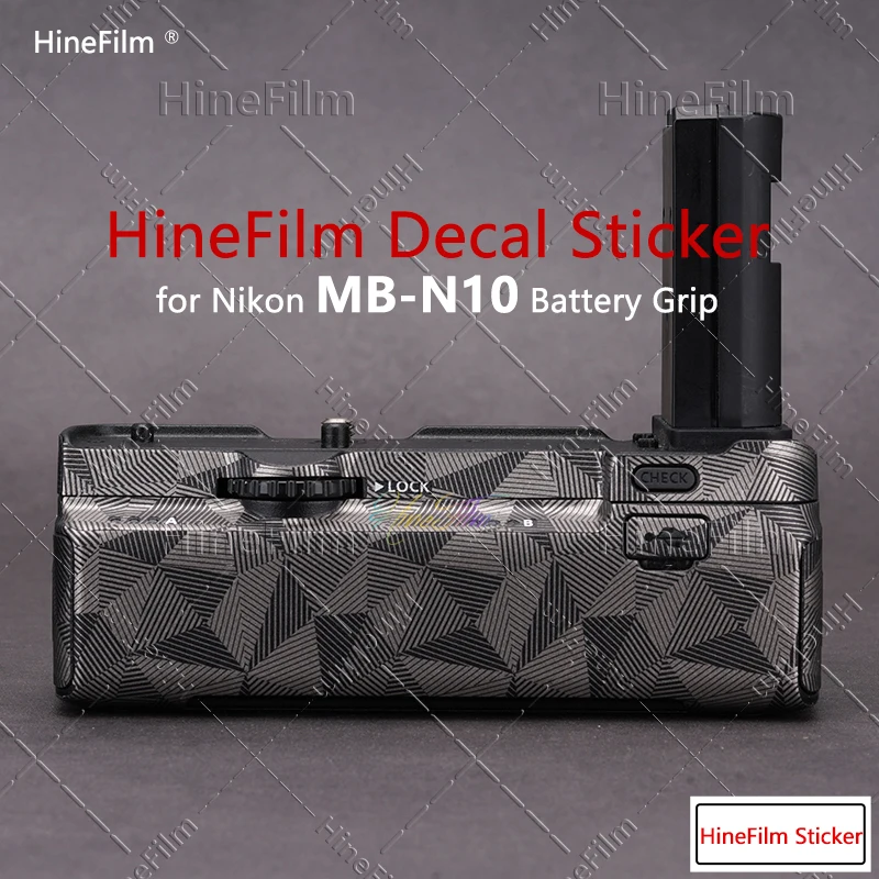 

Hinefilm Skin for Nikon MB-N10 Battery Grip Skin MBN10 Decal Wrap Cover For Nikon Z5 Z6 Z7 Battery Grip Protector MB N10 Sticker