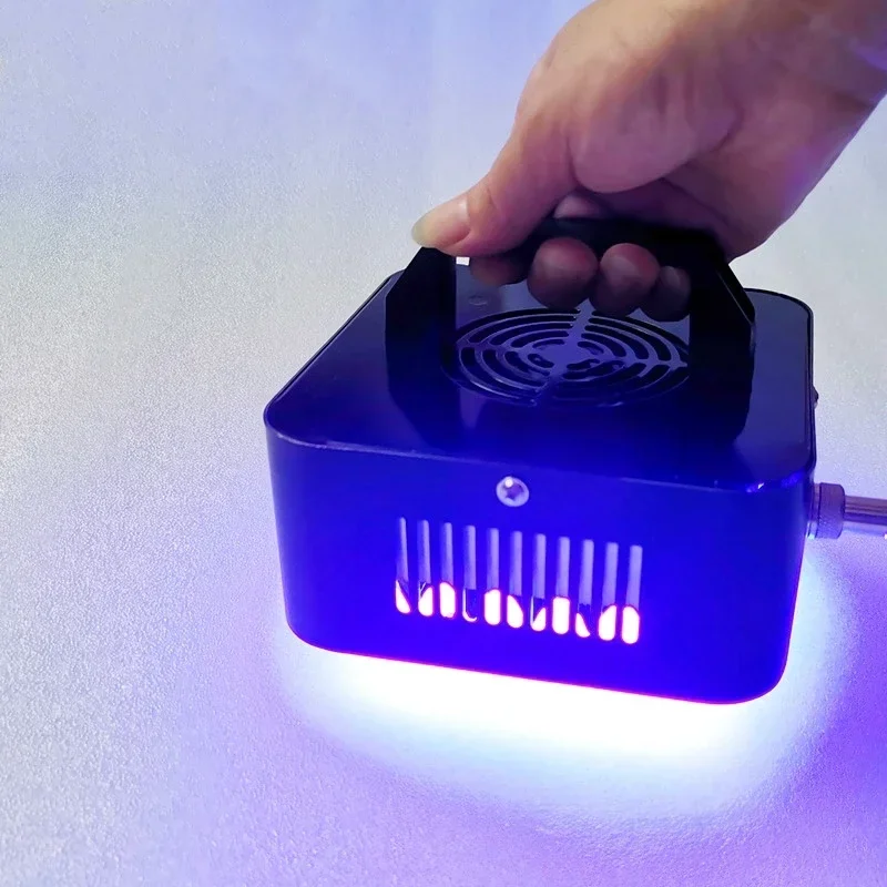 In stockHandheld UV Led Curing Lamps High Intensity Uv Lamp for Curing Car Paint Gloss Oil Drying Fast Resin Led Blacklight 395n