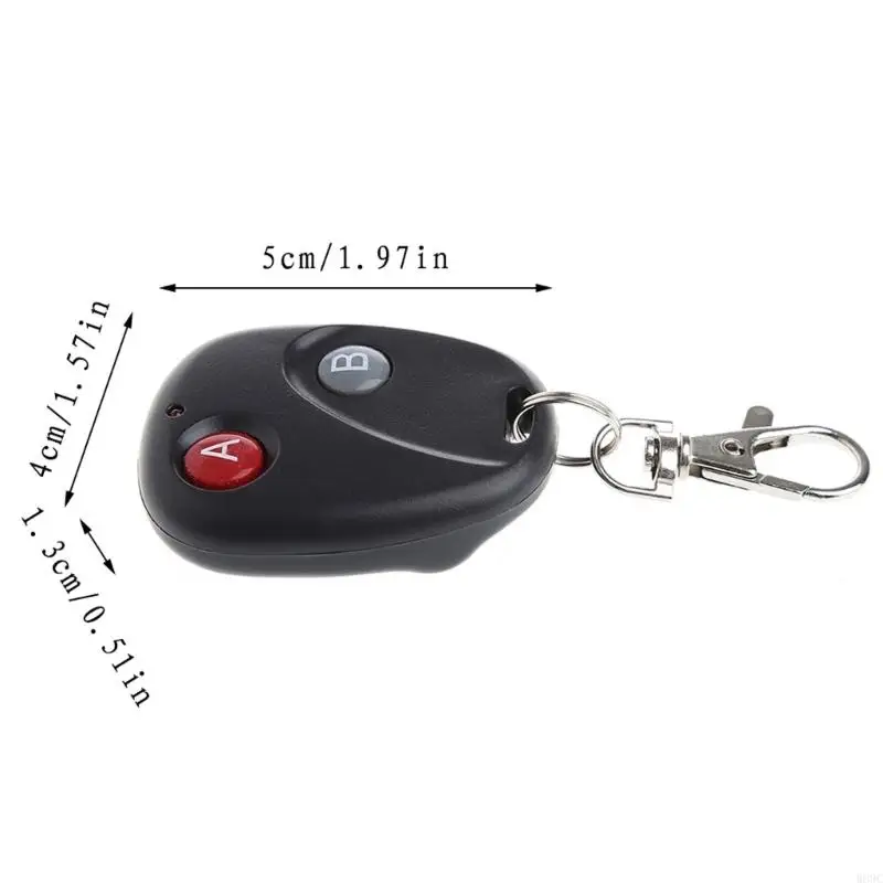 W89C 12V RFワイヤレスリモートコントロールキースイッチ用A＆B 10MA 433MHzリモートスイッチPLAS