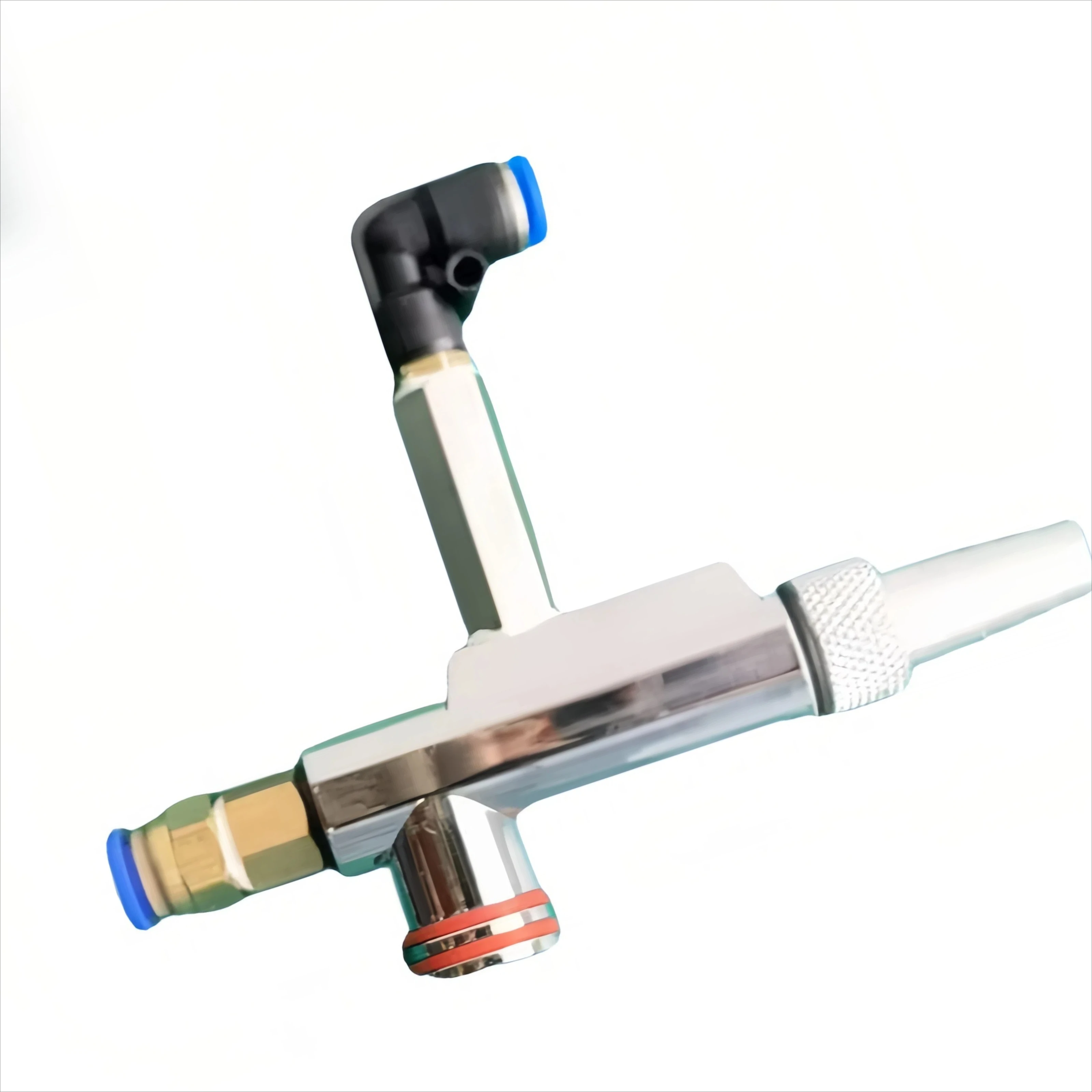 Tpaitlss Pompe de transfert de poudre à performances stables Injecteur de poudre Venturi pour la technologie du système de revêtement en poudre