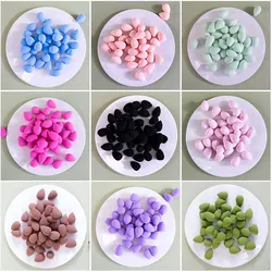 50Pcs Mini Beauty Egg Makeup Blender Soft Small Makeup spugna soffio cosmetico per trucco correttore fondotinta liquido strumenti di bellezza