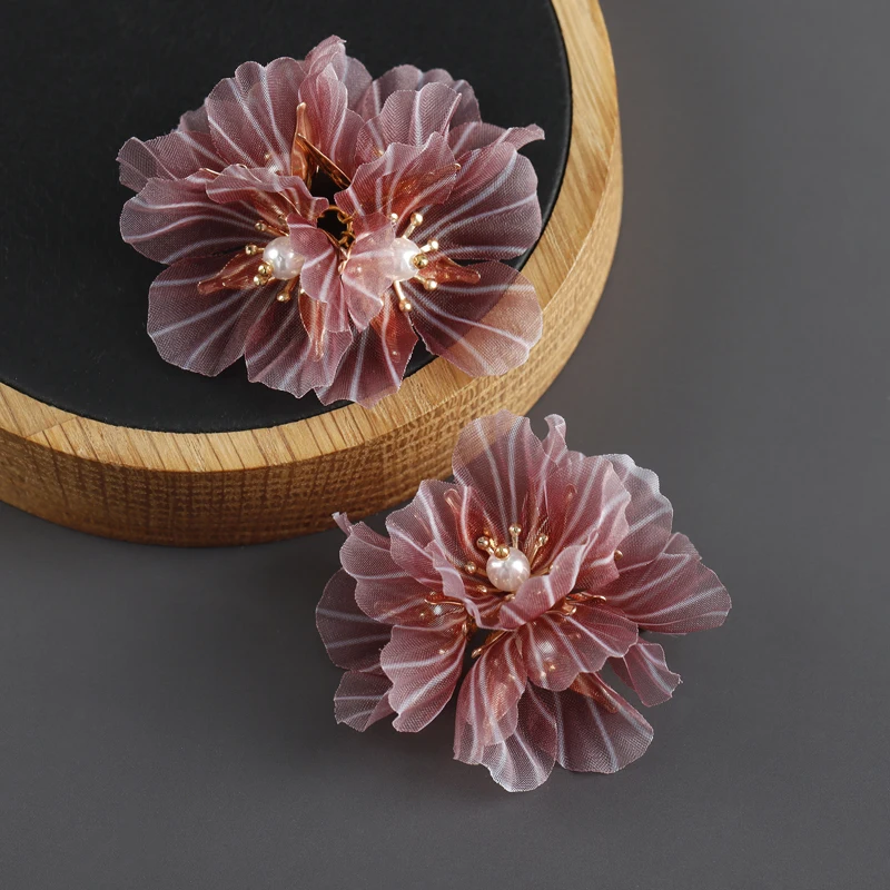 assoonas, F163, Schmuckzubehör, 18k vergoldet, handgefertigt, Blumenform, Anhänger, DIY-Ohrringanhänger, Schmuckherstellung, 6 Stück/Lot – Detail 8