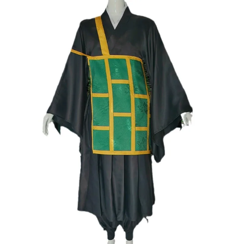 Geto Suguru Costume Cosplay nero blu kimono uniforme scolastica Anime vestire costumi di Halloween per donna uomo