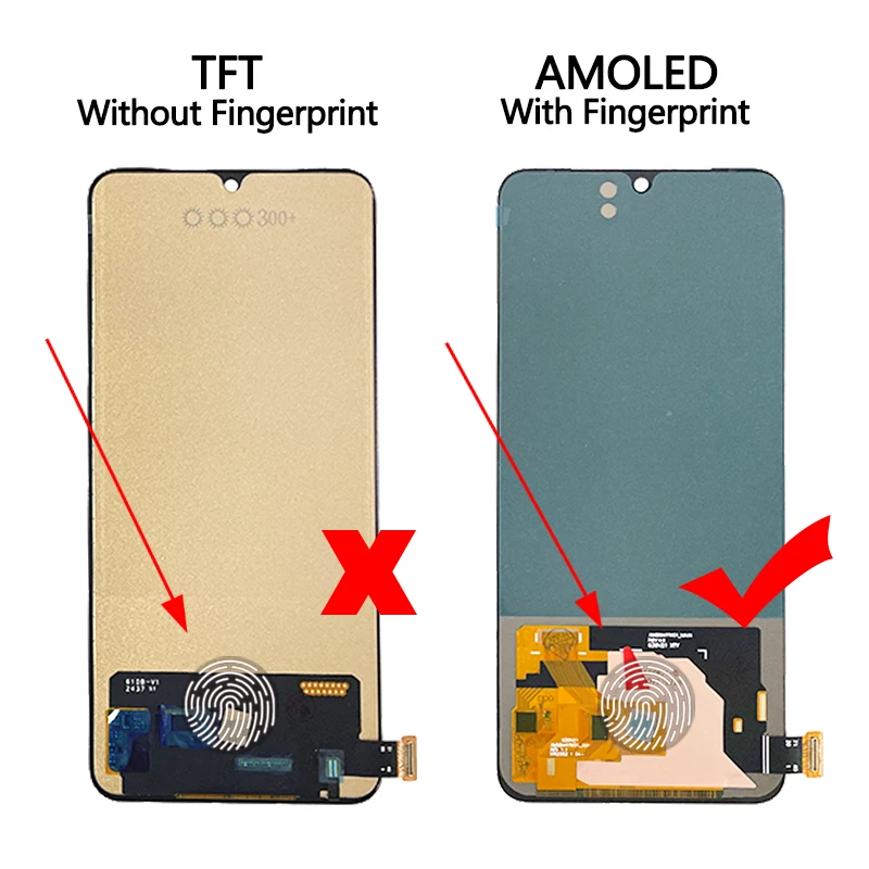 Super AMOLED V21 5G Display Screen For Vivo V21 5G LCD V2050 Display Touch  Screen Digitizer Assembly Replacement
