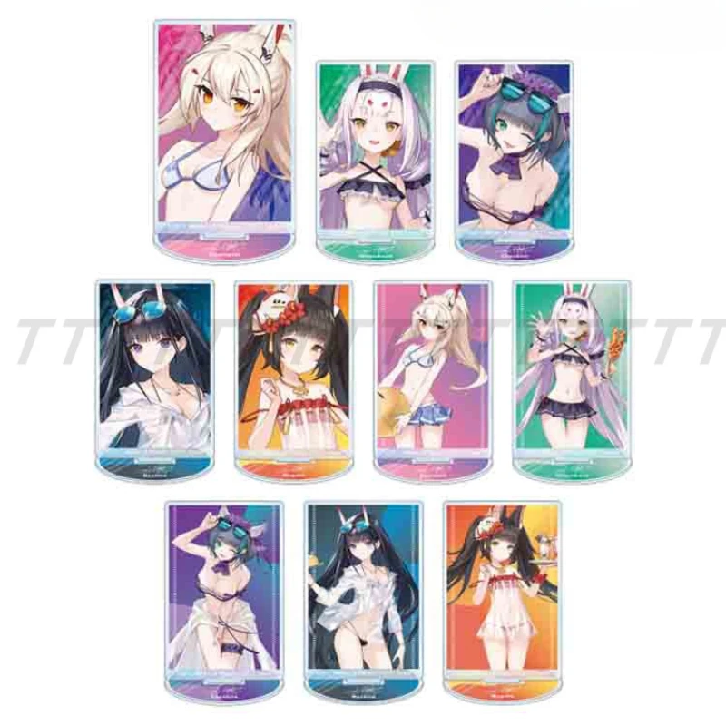 

Game Azur Lane Acrylic Stand Doll Anime Ayanami Cheshire Noshiro IJN Shimakaze Mini Figure Model Plate Cosplay Toy for Gift
