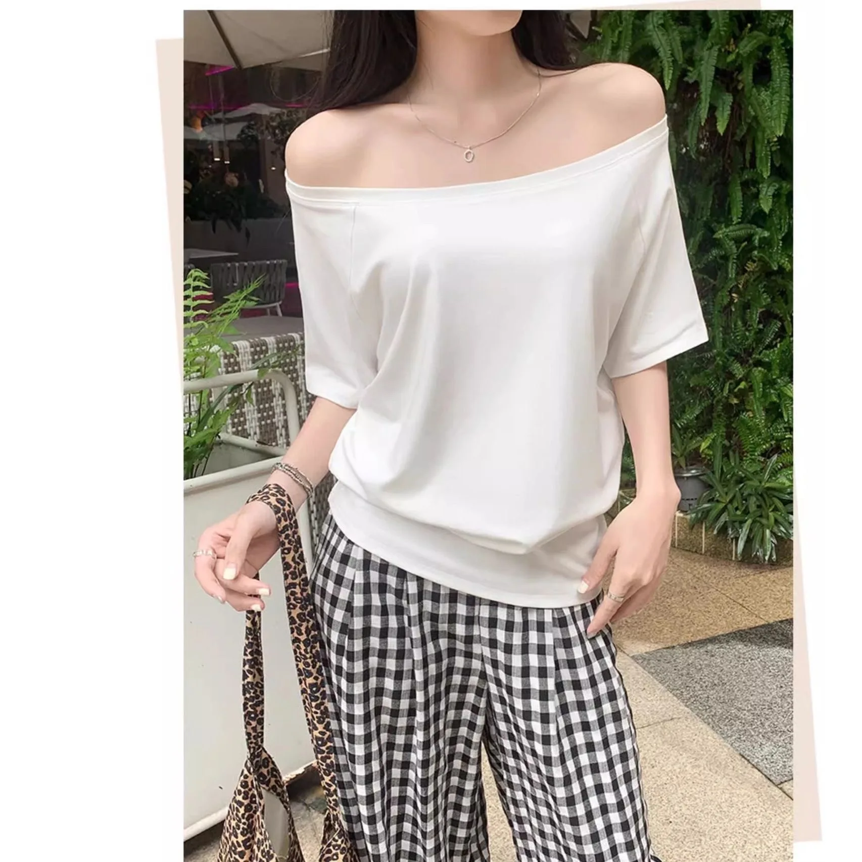 Serene Boat-Neck Everyday Top S68ed0d9ab0f144e5bfc74c11674f5994m