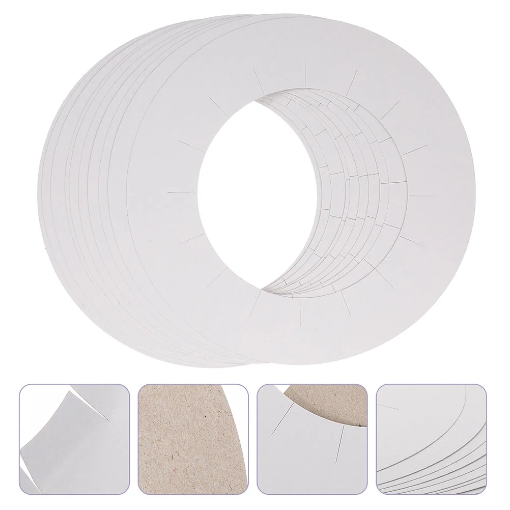 20 Pcs Wax Machine Anti-fouling Mat Practical Pads Paper Mats Waxing Spill-proof Gaskets Universal Warmer Hair Removal for