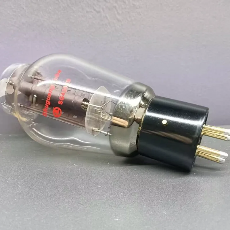 2026 new Dawning tube 4300B carbonized spray titanium screen is paired with 300B manufacturers, with high sound power