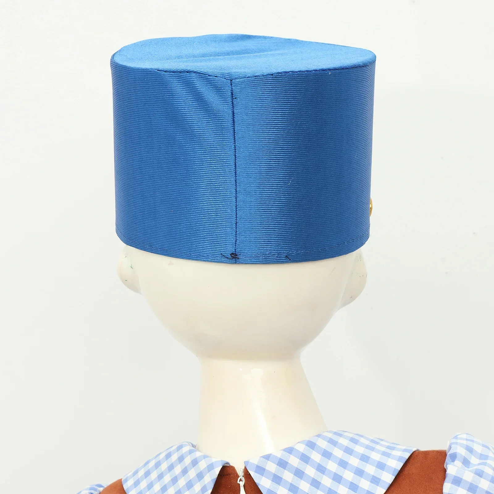 어린이 십대 드럼 마칭 모자 할로윈 가장 무도회 코스프레 쇼 Majorette 마스터 군인 밴드 모자 케이프 의상 액세서리