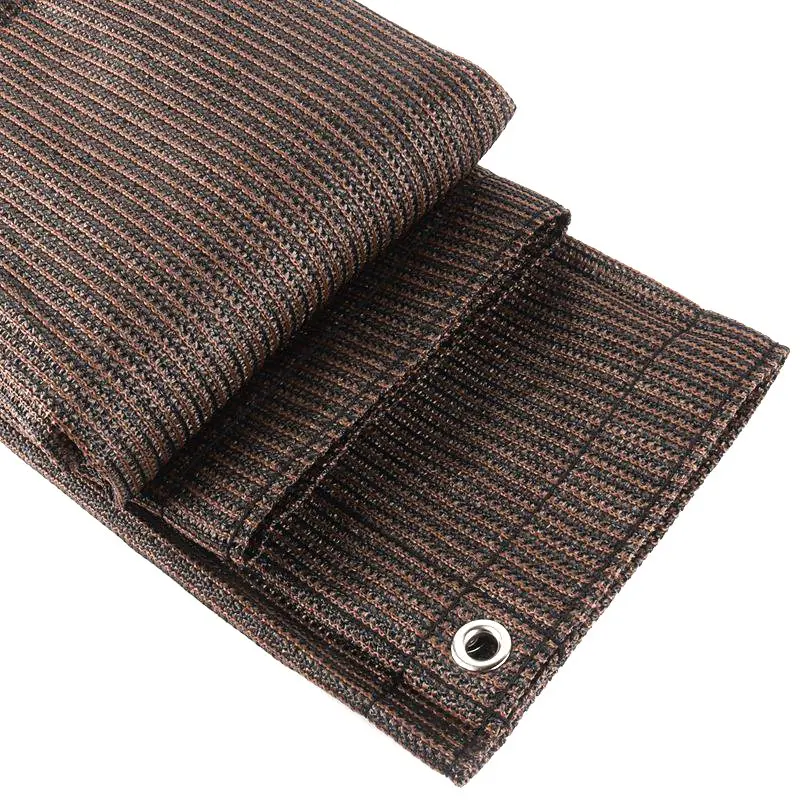 New Thicken HDPE Fabric Sunshade Anti-UV Pergola Sun Shading Net Terrace Balcony Screen Safety Privacy Net Garden Fence Netting