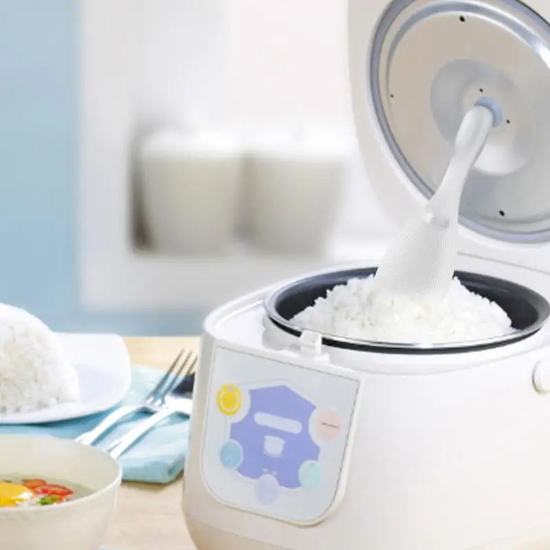 Rice Spatula Suitable Rice Serving Paddle Rice Cooking Spoon Non-Stick Rice Paddle For Rice Sushi Rice Super Sticky spoon