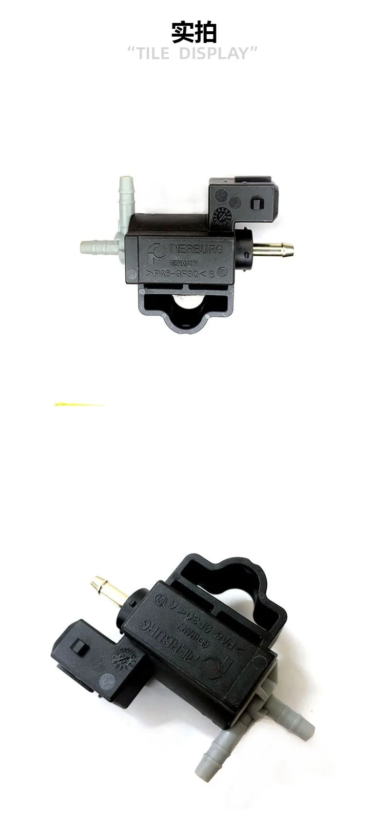 55574902 für Aveo Trax Badge Turbo-Magnetventil