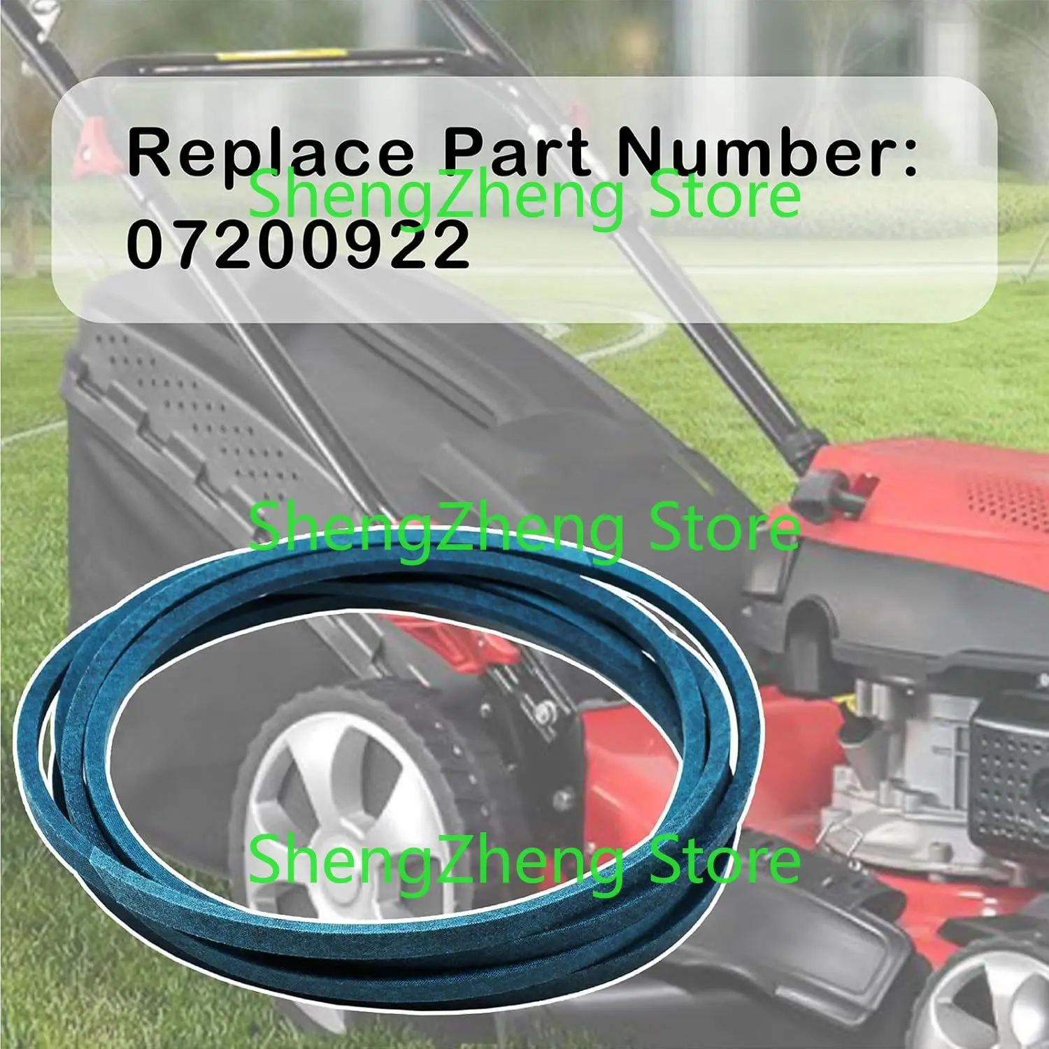 Drive V-Belt 07200922 مناسب لجزازة العشب Gravely ZT XL 60 Zero Turn، جزازة العشب Ariens Ikon 60 (60 بوصة) #4