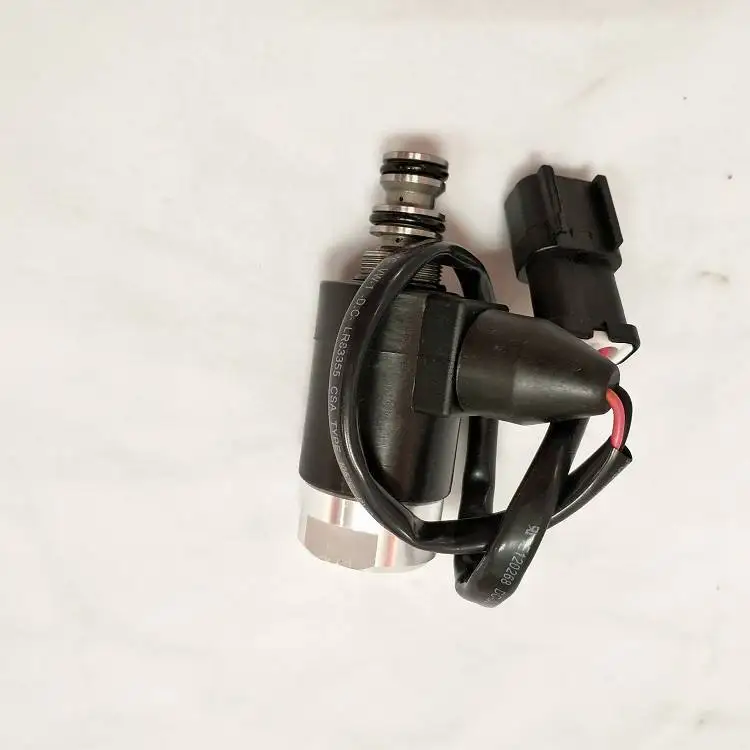 

Hydraulic Parts Pc120-5 Excavator Rotary Solenoid Valve 203-60-6217 1