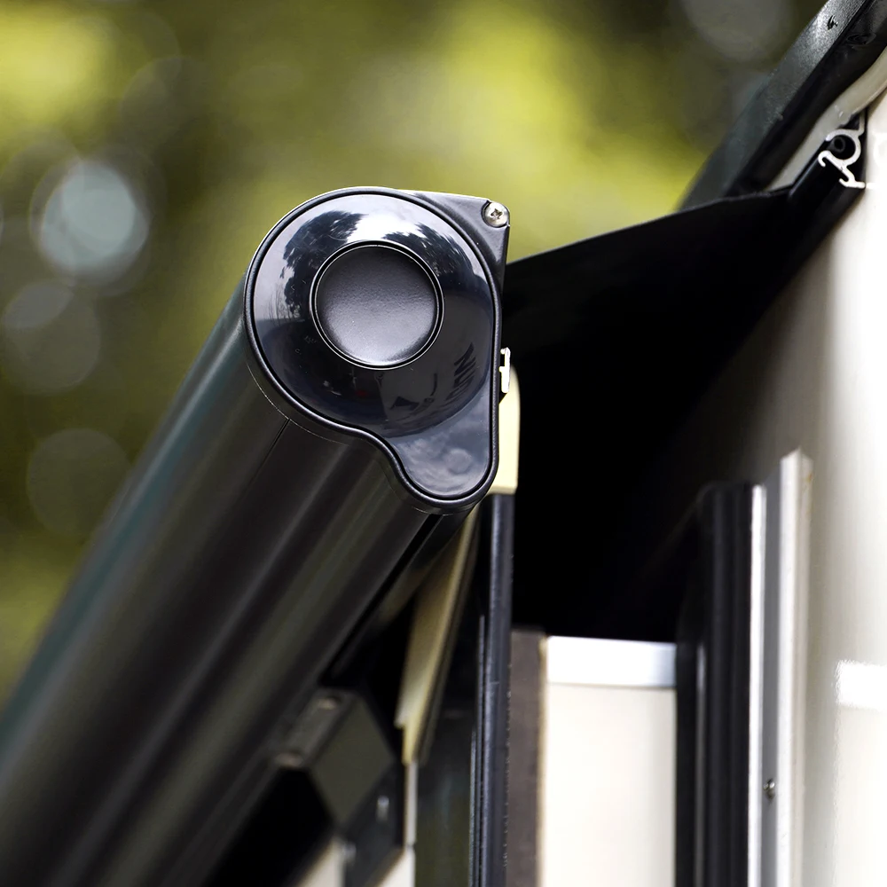 

2.5M 3M Best Quality Caravan Aluminum Alloy Cassette Retractable Slide Out Topper Rv Awning for Motorhome Caravan,Custom Sizes