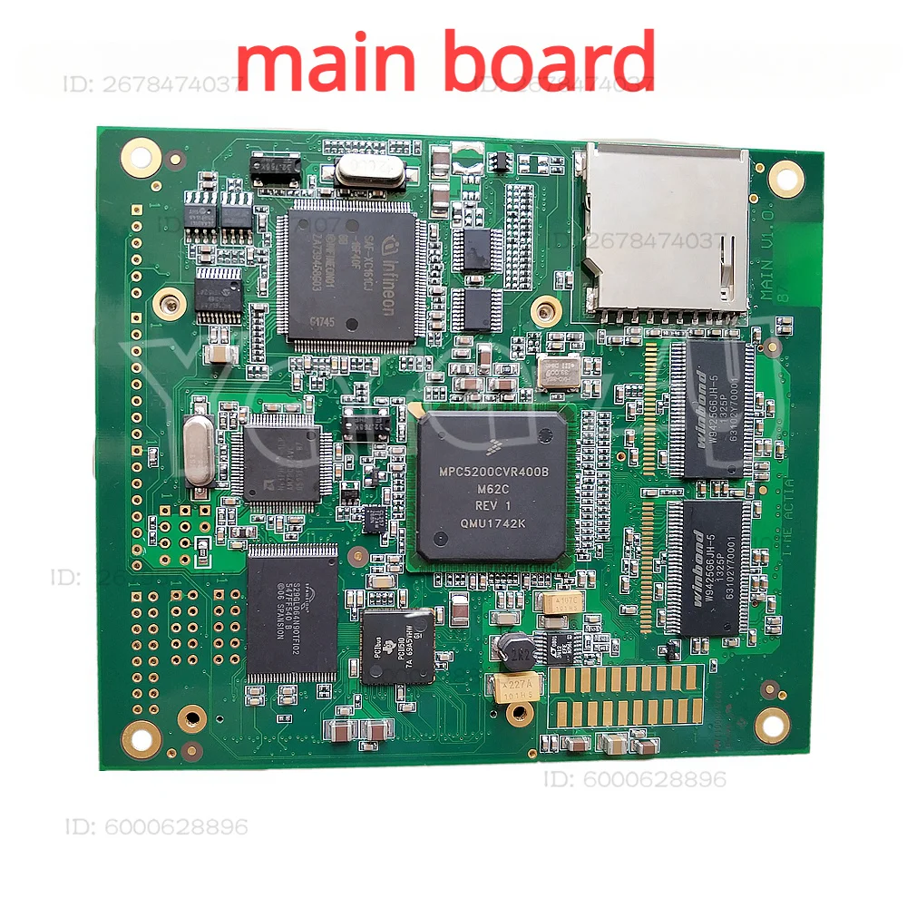 Quality Full Chip MB STAR C4 MB SD Connect Compact 4 Diagnostic Tool Main Unit PCB (Only Main Unit PCB)