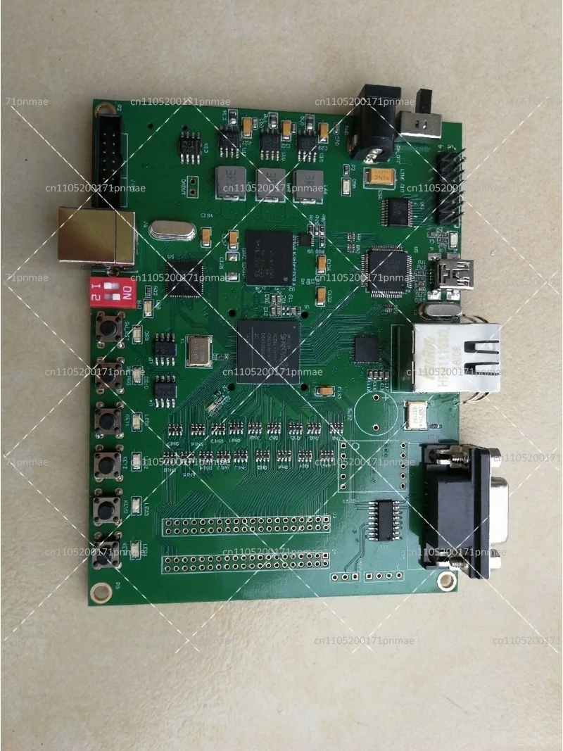 FPGA Development Board  XC6SLX16 with DDR2 FT2232HL Gigabit Network