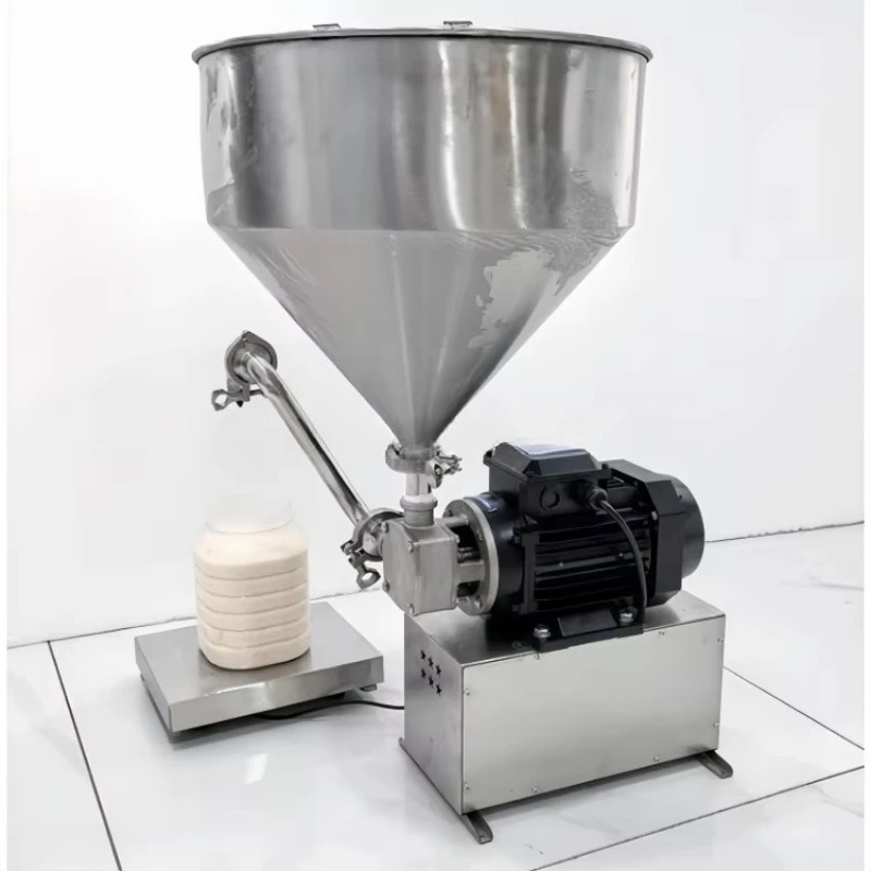 

Hot Sale Best Price Rotor Pump Filling Machine for High Speed Viscosity Cheese Chocolate Peanut Butter Weight Filling