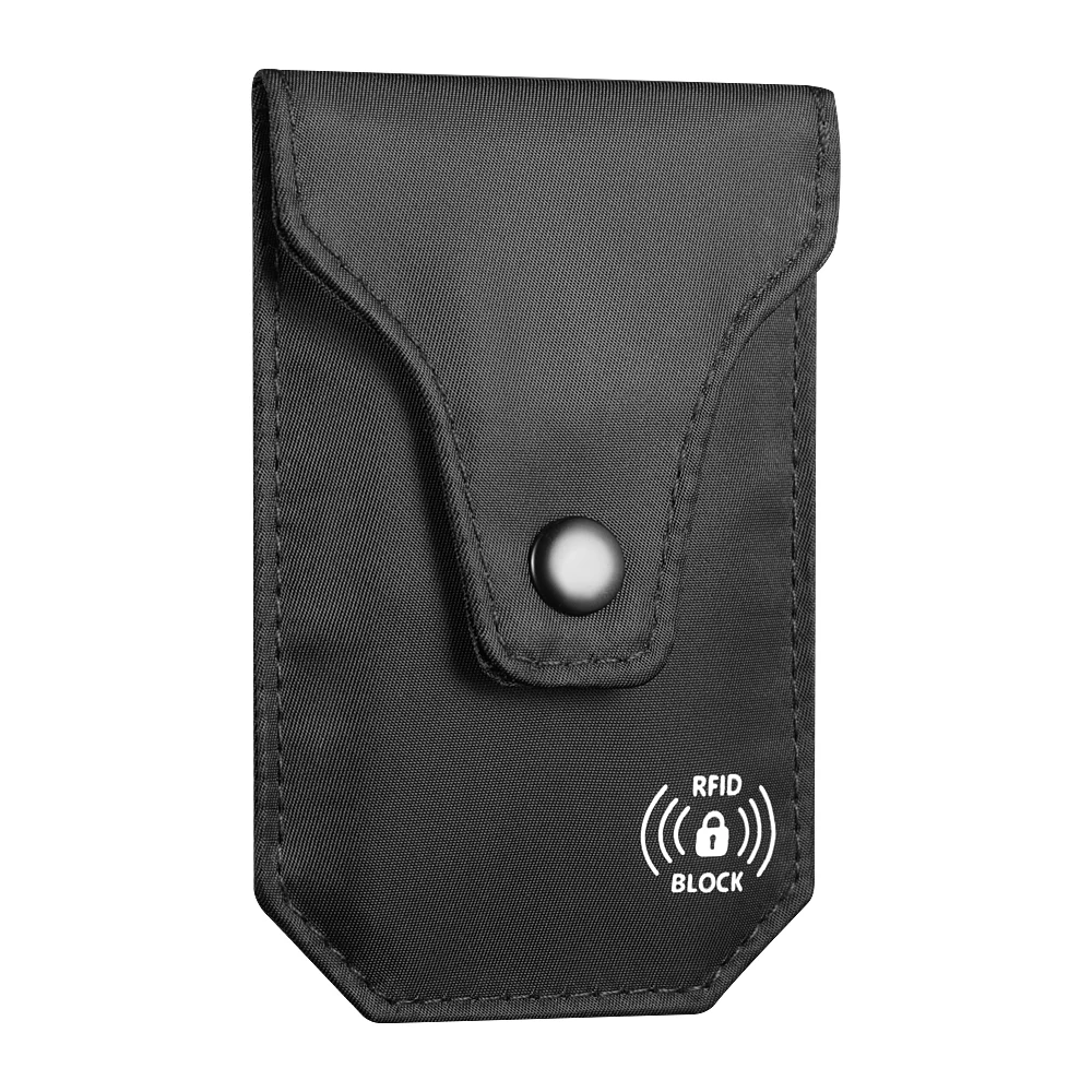 

Anti-theft RFID Blocking Undercover RFID Hidden Pocket Bra Pouch Money Belt Travel Pouch Small Wallet