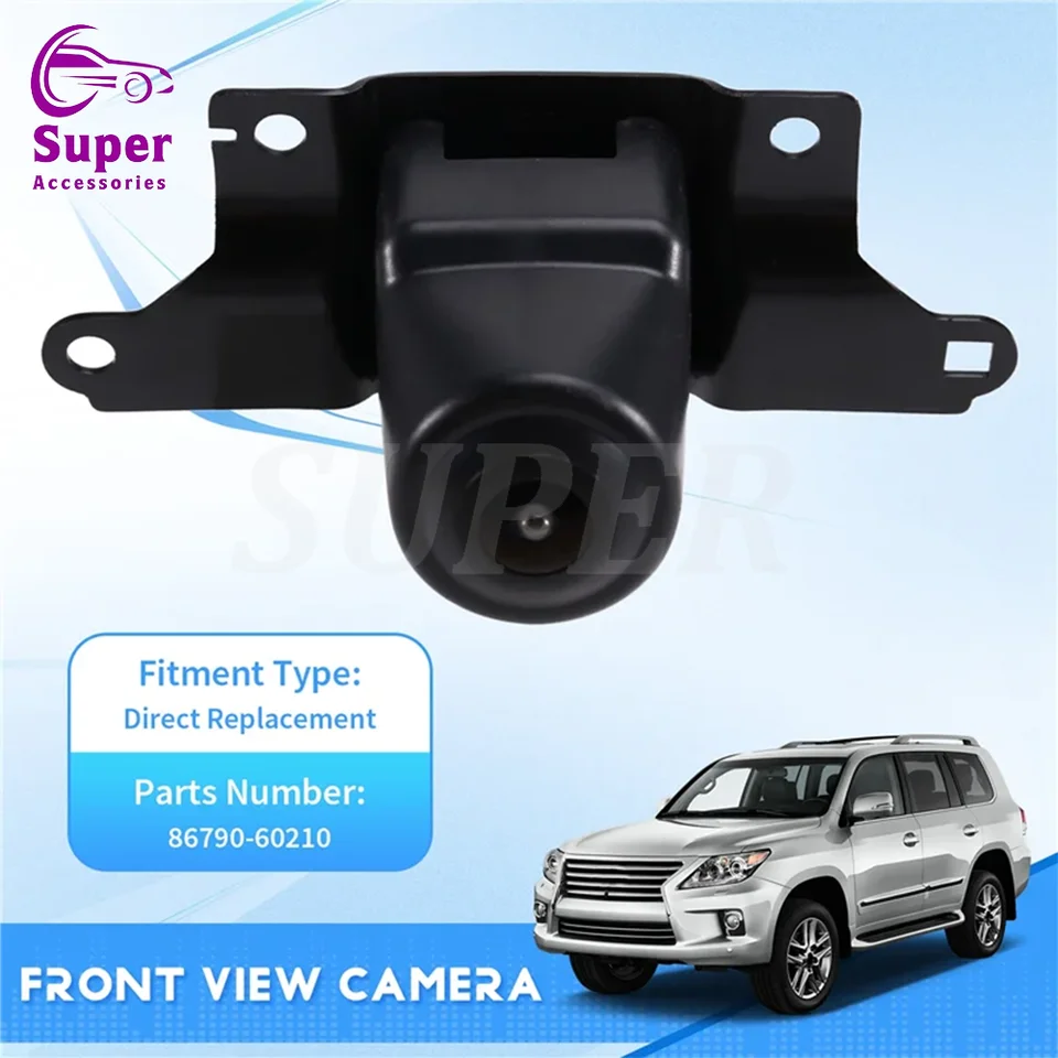 Front View Camera for Lexus LX570 2013-2015 175°