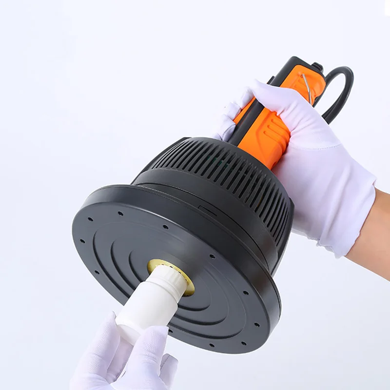 220V Electromagnetic Induction Sealing Machine for Plastic Bottle Cap Sealing Aluminum Foil Medicine Capping Packaging Equipment