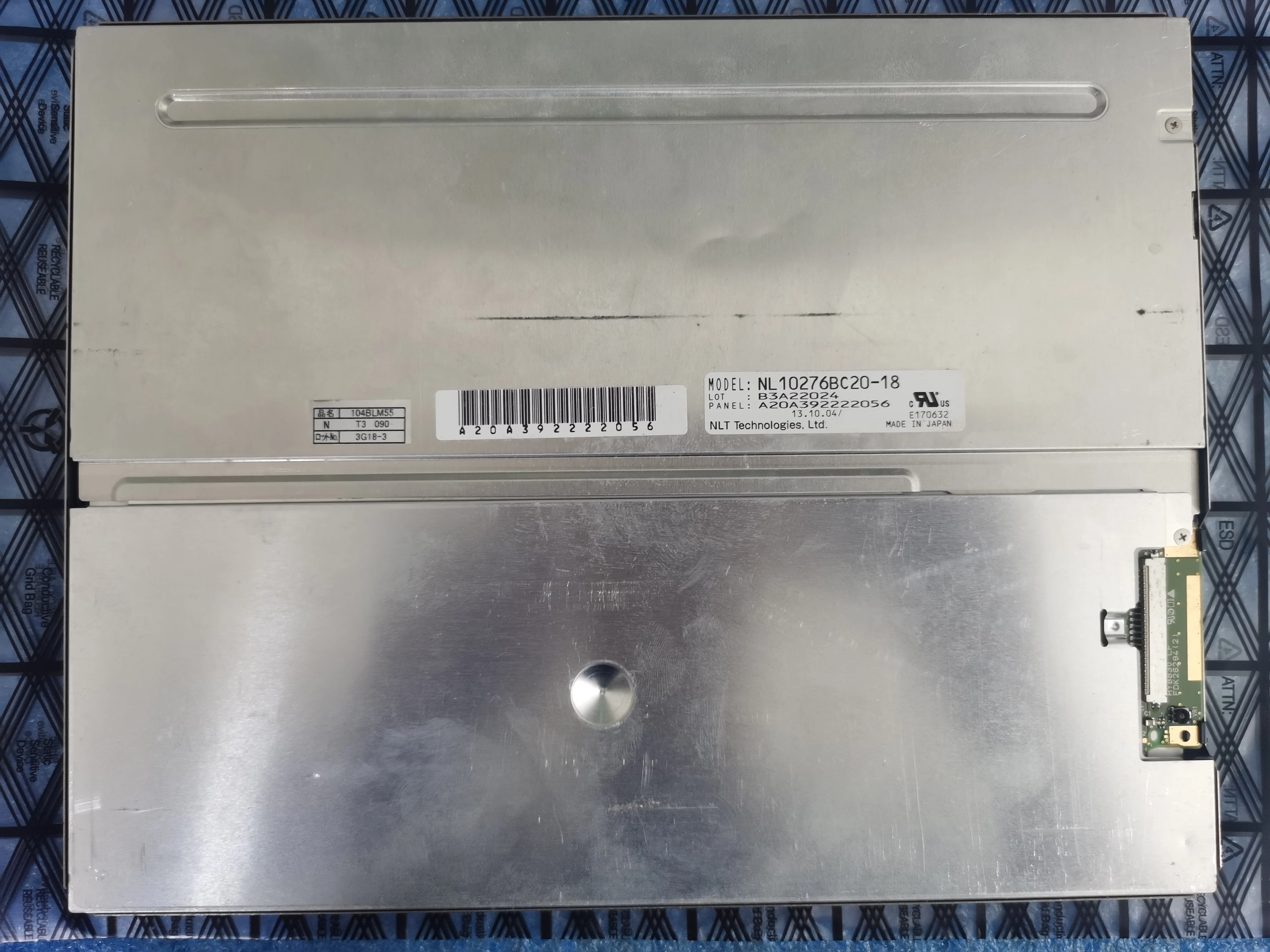 

Original NL10276BC20-18 10.4-inch industrial screen, tested in stock NL10276BC20-18C NL10276BC20-18D NL10276BC20-18F