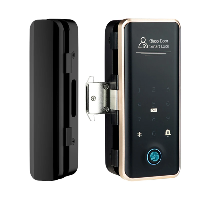 ttlock-remote-unlock-smart-lock-for-glass-door-dynamic-code-autolock-digital-fingerprint-door-lock-for-office-hotel