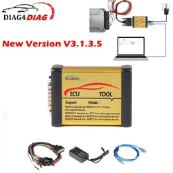 New V3.1.3.5 Version ECUHELP ECU Tool Supports MDG1MEDC17 Simos EDC16 MED9 ECUs No Need Open ECU