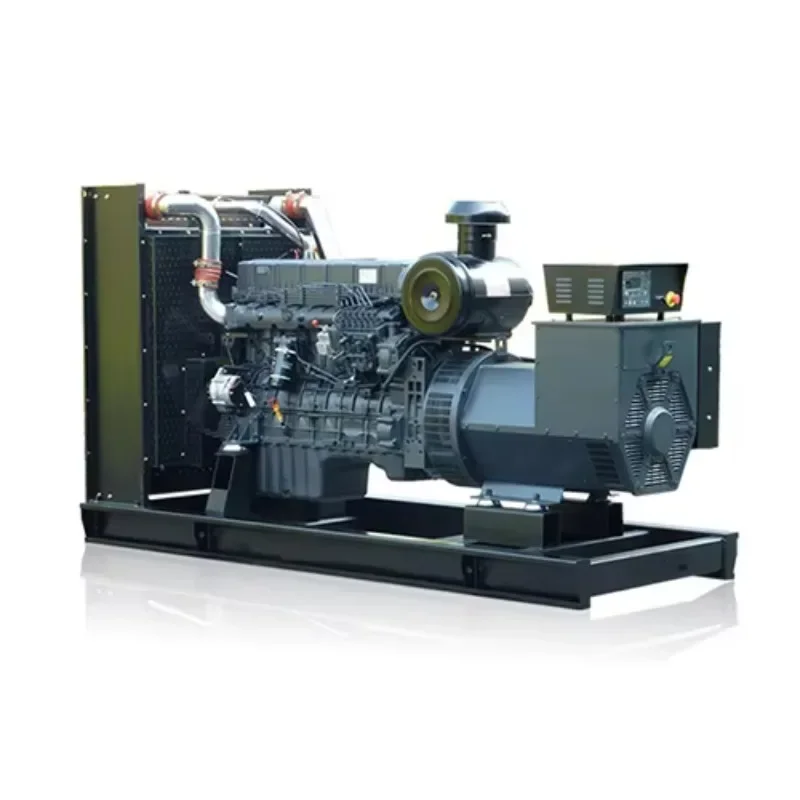 High Quality Industrial 30KW Diesel Generator with ISO Certification Three Phase Ac Standby Large 4 Cylinder 50KW Genset