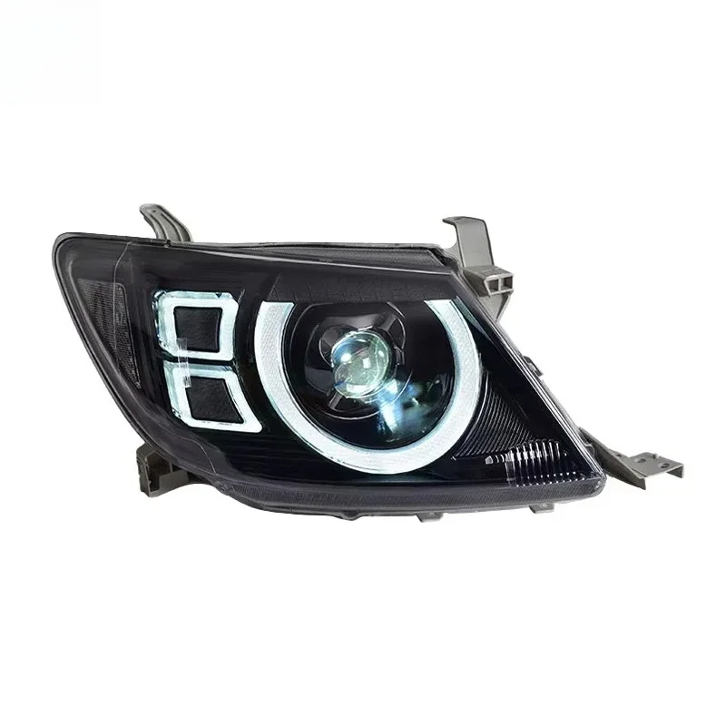 

YU GUANG for Hilux VIGO 2008 2011 Led Headlights Front Lights Upgrade LED Headlight Car Accessories Head Lamp Assembly