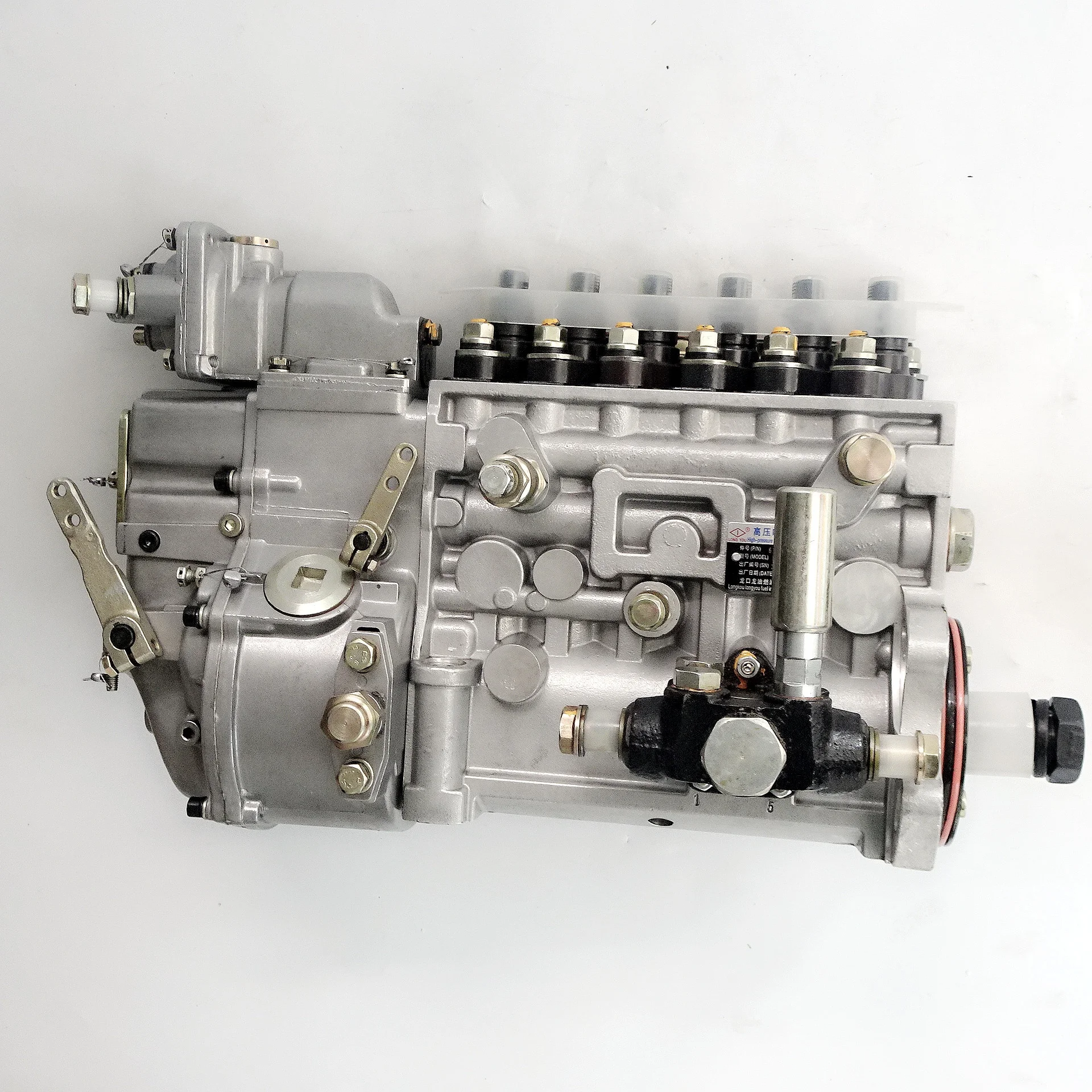 Brand New High Quality Fuel Injection Pump 6D15 For WD615 Engine