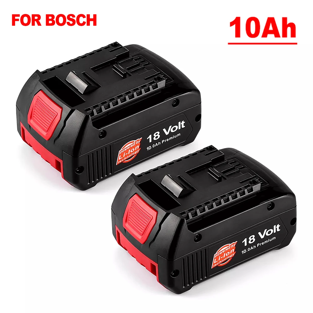 

Литий-ионный аккумулятор GBA18V80, сменная батарея для Bosch, 18 в, 10,0 Ач, 100% Высокое качество