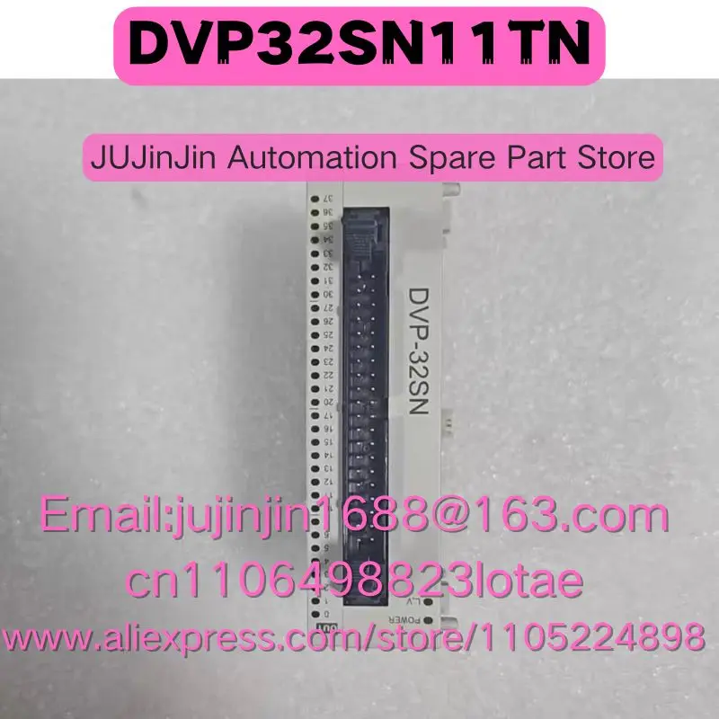 

DVP32SN11TN Б/у в хорошем рабочем состоянии Быстрая доставка