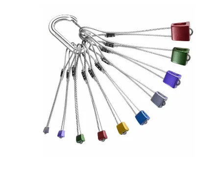 

Stopper Set #4-13Set of original Black Diamond Stoppers to round out any trad rack
