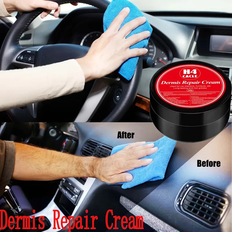 Interior Renovation Coating Paste Interior Dashboard Seat Cleaning Dust Care Polishing Coating Paste car cleaning products