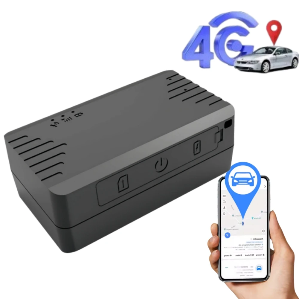 4G Car Tracker Mini GPS Tracker Car 5000mAh GPS Locator Magnet 4G GPS Tracker Car Vehicle 4G GPS Tracker Free Web APP PK TK905