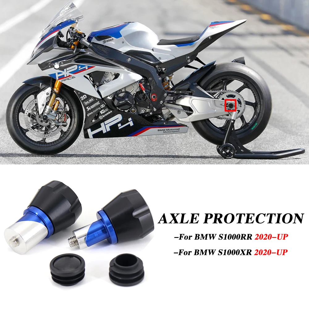 

S 1000 XR RR New Motorcycle Accessories Axle Sliders Crash Protector Falling Protector 2020 2021 2022 For BMW S1000RR S1000XR