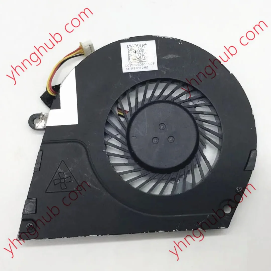 ENVY6 EF50060V1-C070-S9A DC28000BDS0 DC 5V 4-Wire Server Cooling Fan