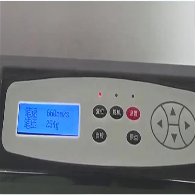 1750 Pattern Making Garment Pen Plotter Drawing Machine For Clothes Hot sales