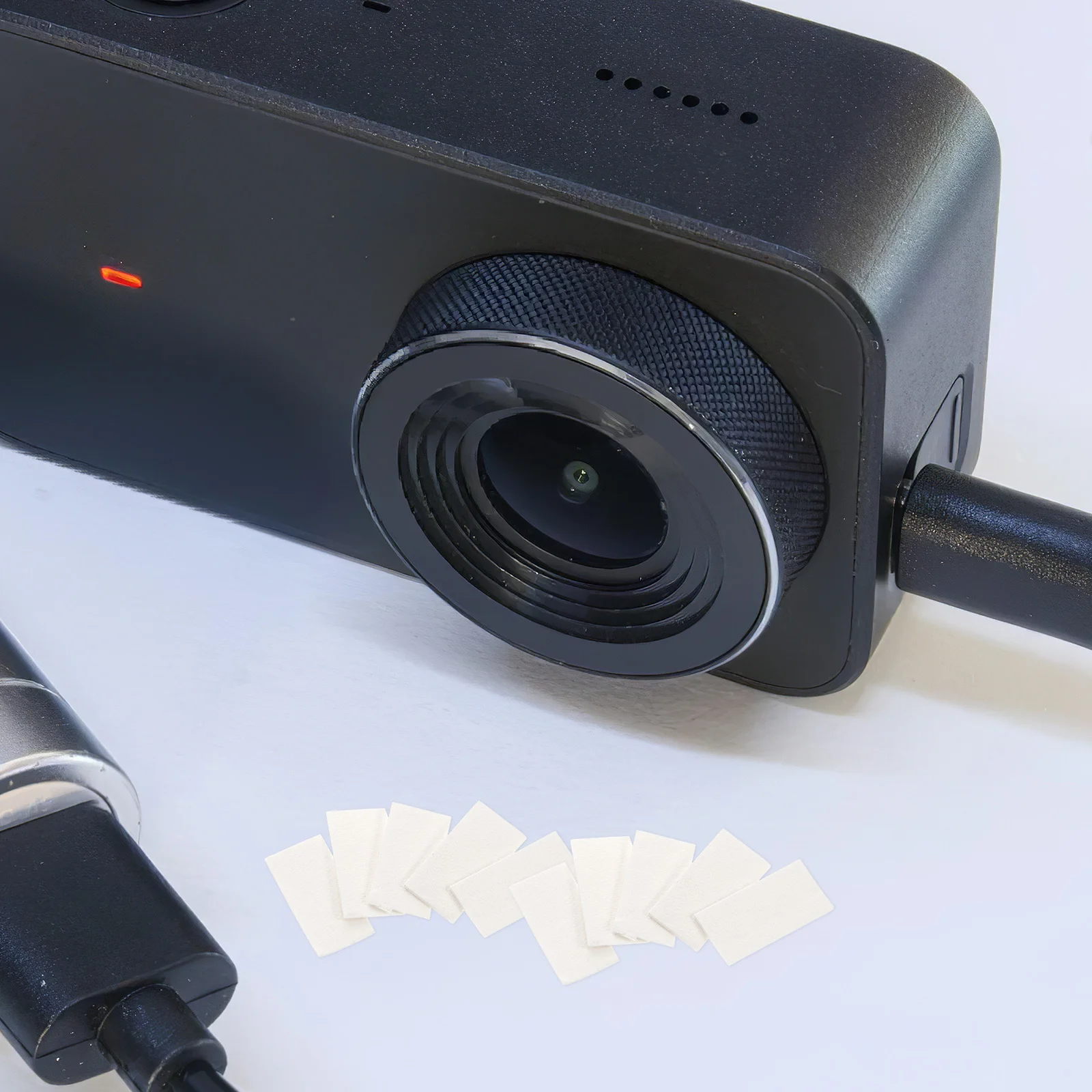 

10pcs Anti Fog Action Camera Insert Moisture Absorbing Drying Pads For Dive Surf Protection Defogger Accessory Camera Parts