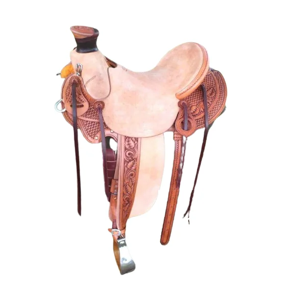 Designer Handmade Premium Leather Durable Comfortable Racing Western English Horse Saddle At Best Selling Wholesale Manufacture