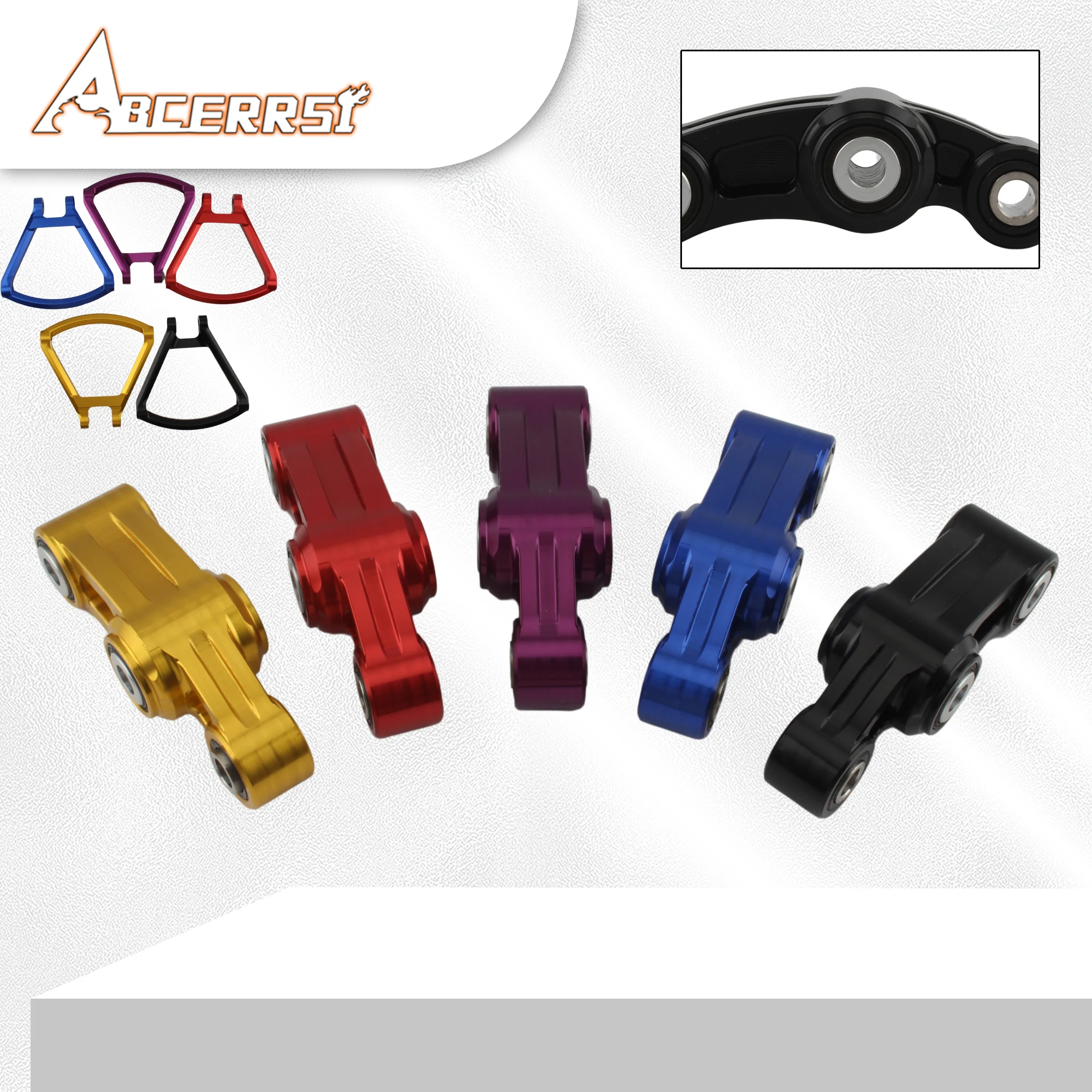 

Motorcycle Rear Shock Absorber Reinforced Tripod Bracket For Sur Ron Ultra Bee Aluminum Alloy Motocross Electric Bike Modified