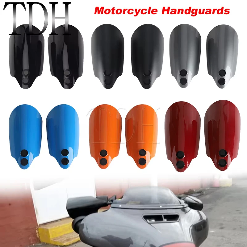 Motorcycle Handguard For Harley Touring Electra Glide Police FLHTP Standard FLHT 2019-2020 FLHX Protector Cover Shade Hand Guard